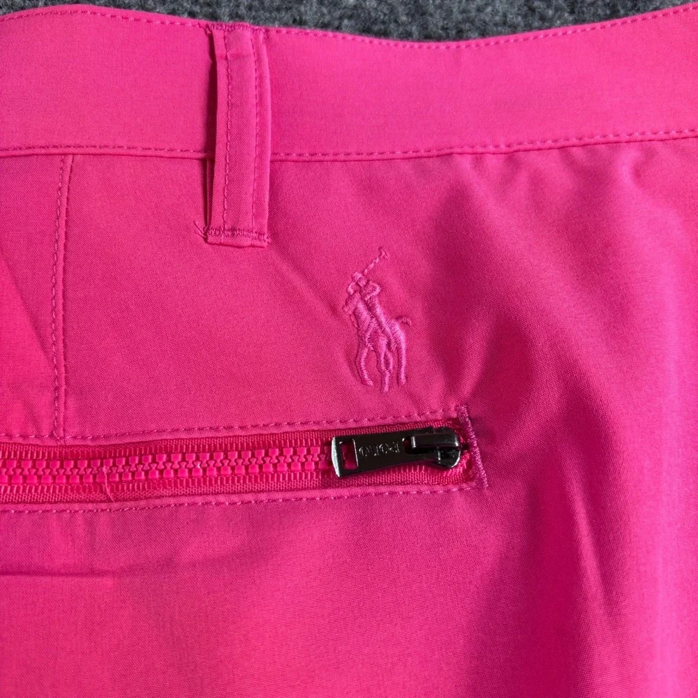 Polo Ralph Lauren Golf Shorts Men 54B Pink Performance Stretch NWT New